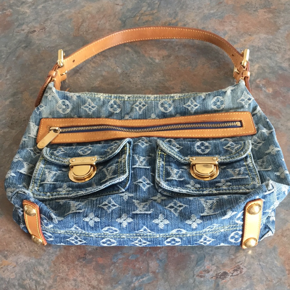 Louis Vuitton Denim Handbag